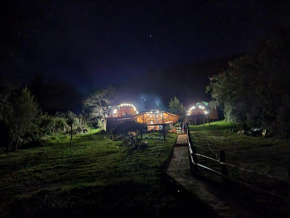 Glamping Sede Campestre Mirador De Pueblo Viejo Hotel Guatavita Exterior photo